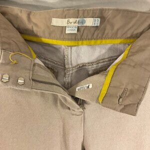 Boden Tan Wide Leg Pants Sz 6P